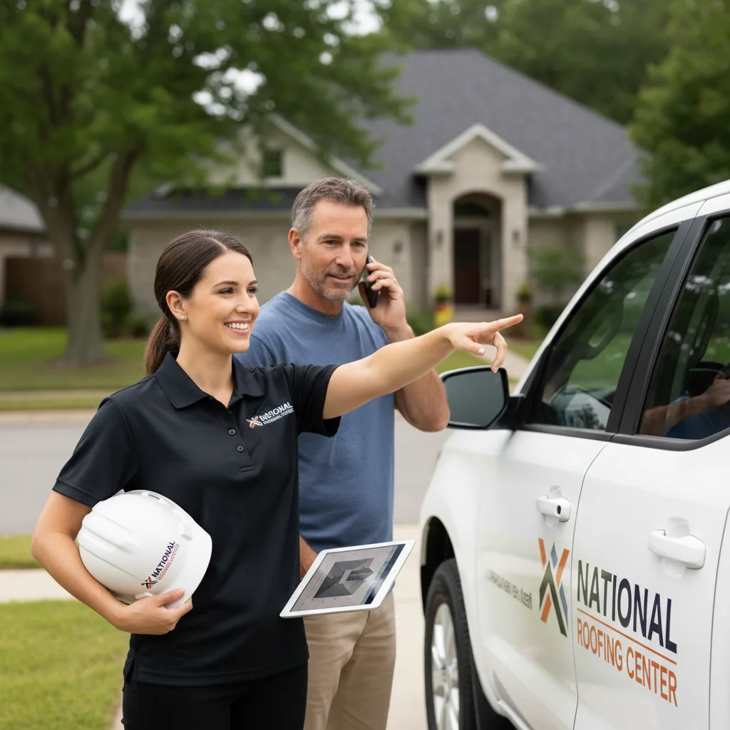 National Roofing Center customer support in Collierville
