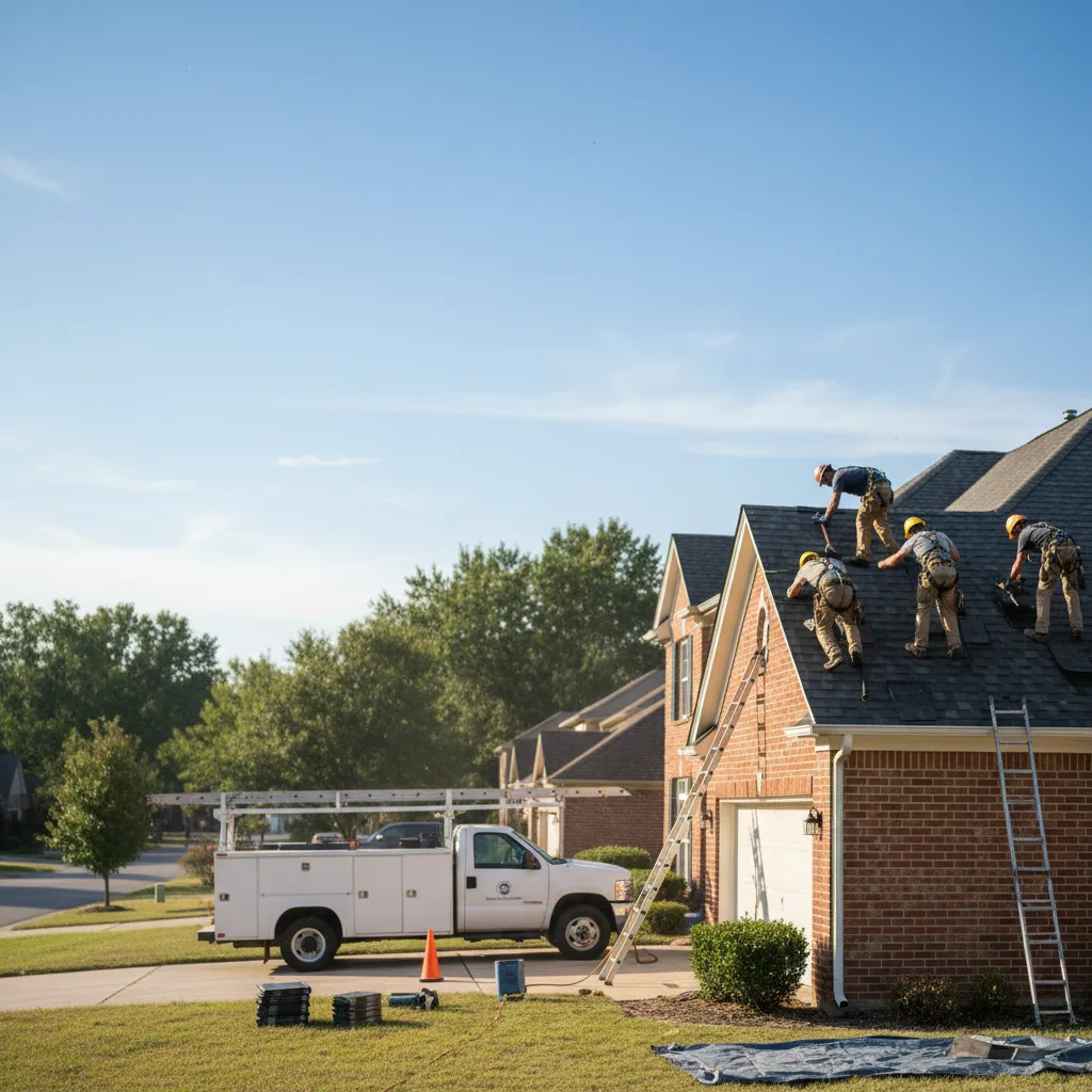 Roof Repair in Collierville